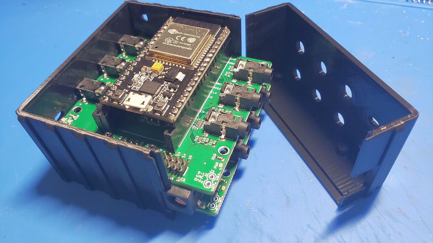 Expandable 6 Channel ESP32 Energy Meter - emonESP - OpenEnergyMonitor ...