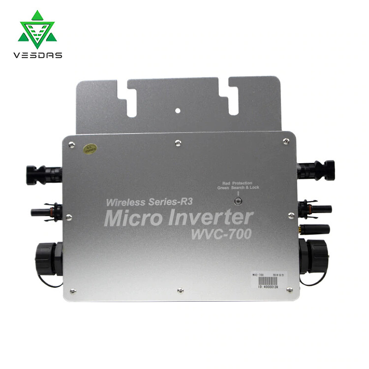 WVC inverter MQTT Data logging for all versions of inverters