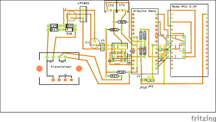 power_diverter_with MCU_pcb
