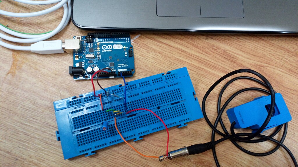 CT sensor with arduino uno - Getting Started - OpenEnergyMonitor Community