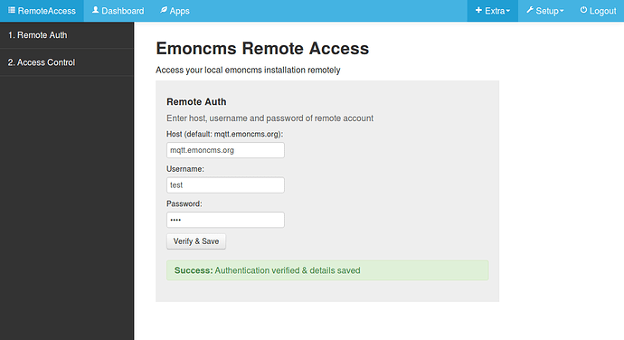 remoteauth