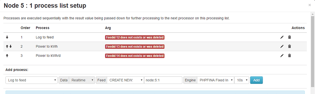 Emoncms Remote Configuration Own Server Installation