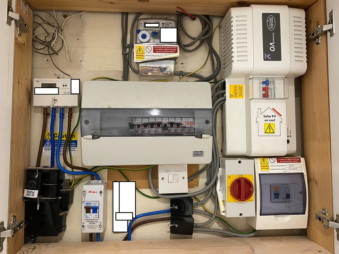 Solar PV CT Clamp Position Not All Cables Colour Coded Getting Started OpenEnergyMonitor