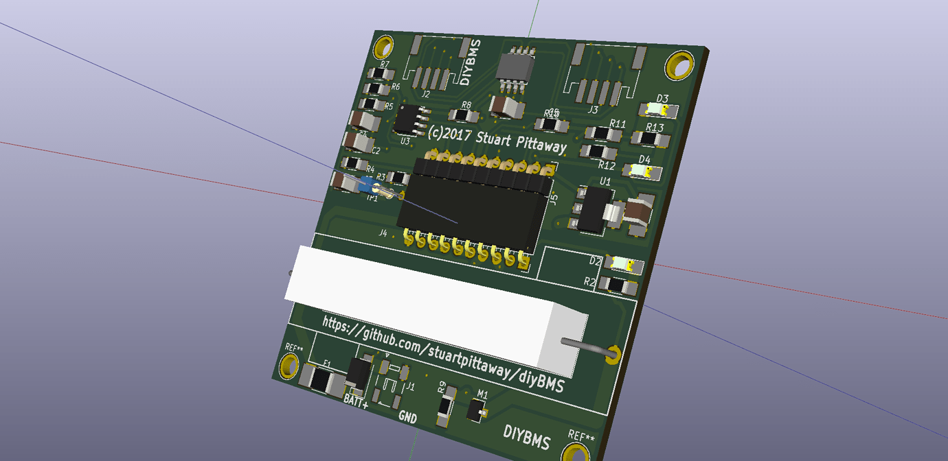 DIY Lithium Battery Balancer And Monitoring (BMS) - Hardware ...