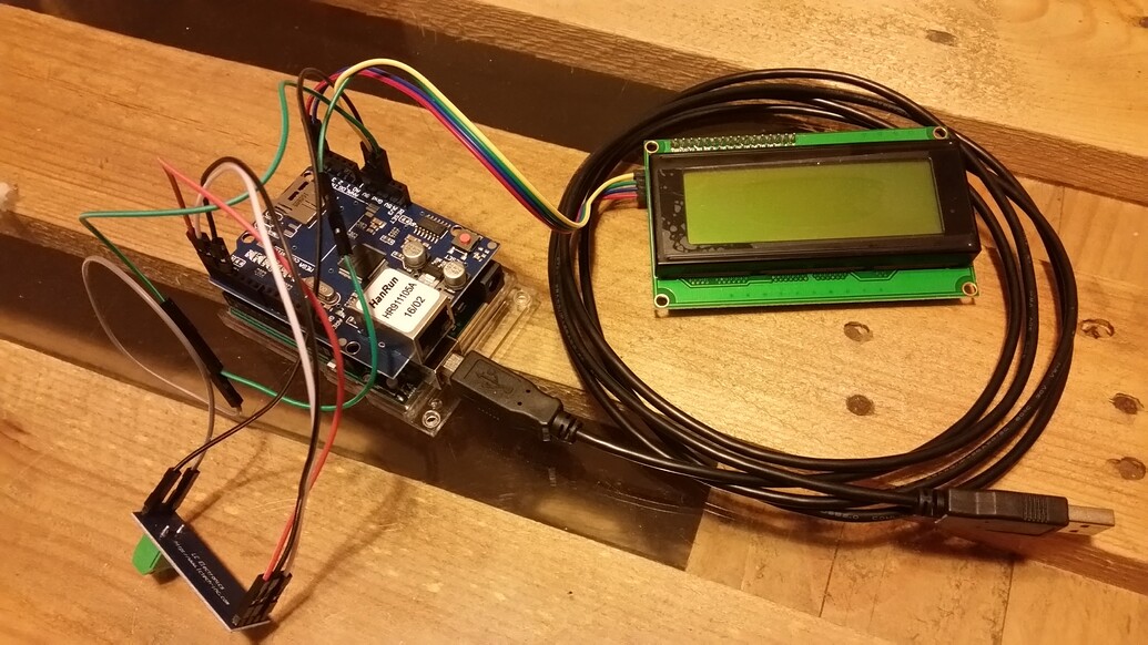 Arduino energy monitor RS485, LCD display, RTC, electricity
