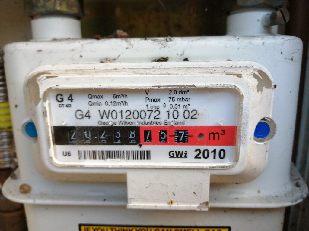 Suggestions for a gas meter monitor please Hardware