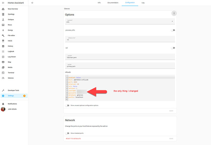 Glances 502 bad gateway