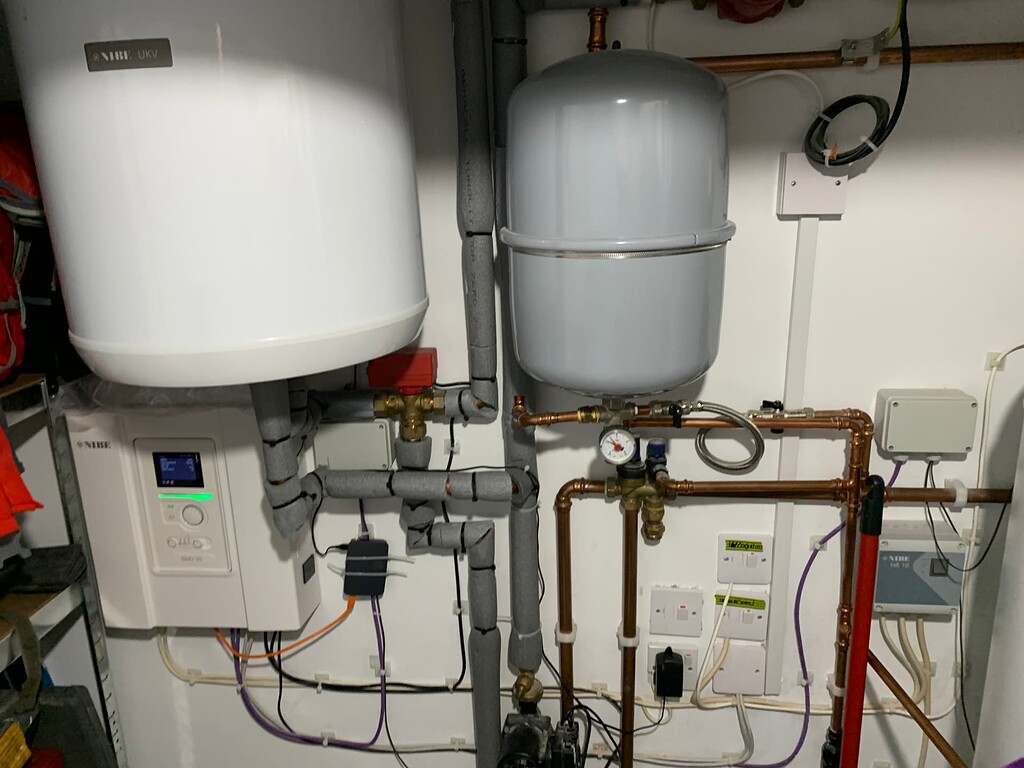 Monitoring Energy Usage of heat pump (Heating and Hot water) - Hardware -  OpenEnergyMonitor Community