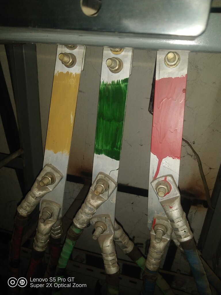 Burden calculating for large current transformer (400A/1A) Hardware