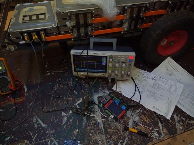 battery-on-bench