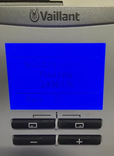 Flow Rate 1496 l per h