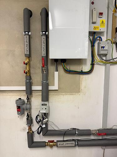 Installation of Heat Meter