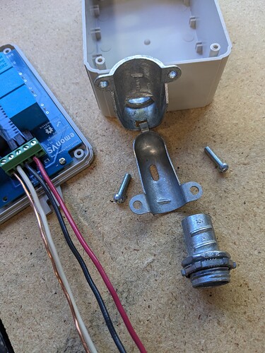 NA wiring emonVs to panel 04 fitting mounted on emonVs box