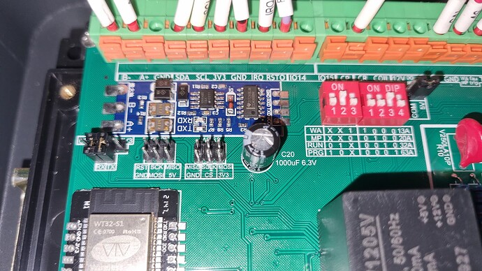 pin section detail