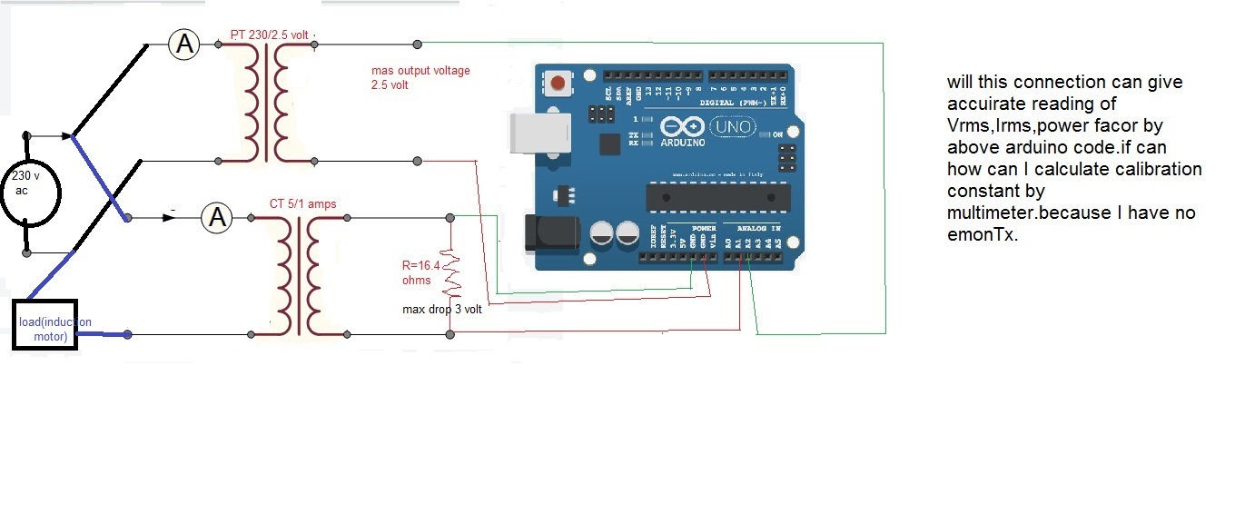 How to Build an Arduino Energy Monitor - Measuring Mains Current Only —  OpenEnergyMonitor 0.0.1 documentation