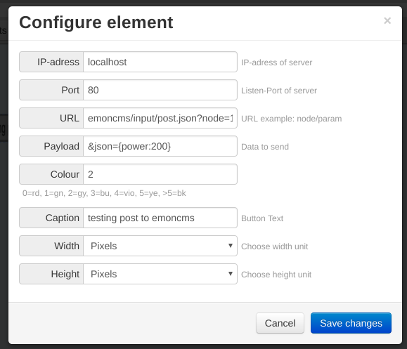 Curl post example