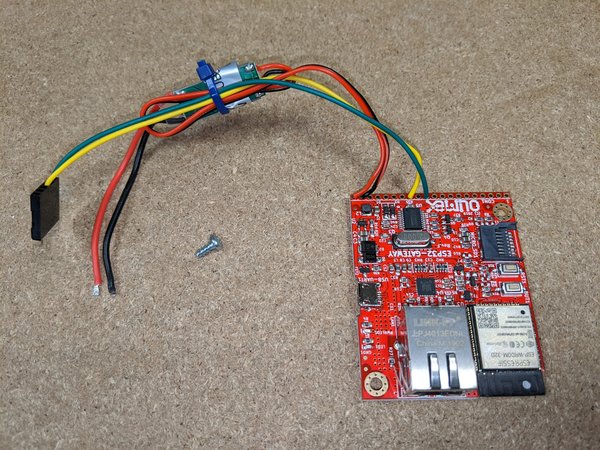 Wiring The ESP-32 To Ethernet