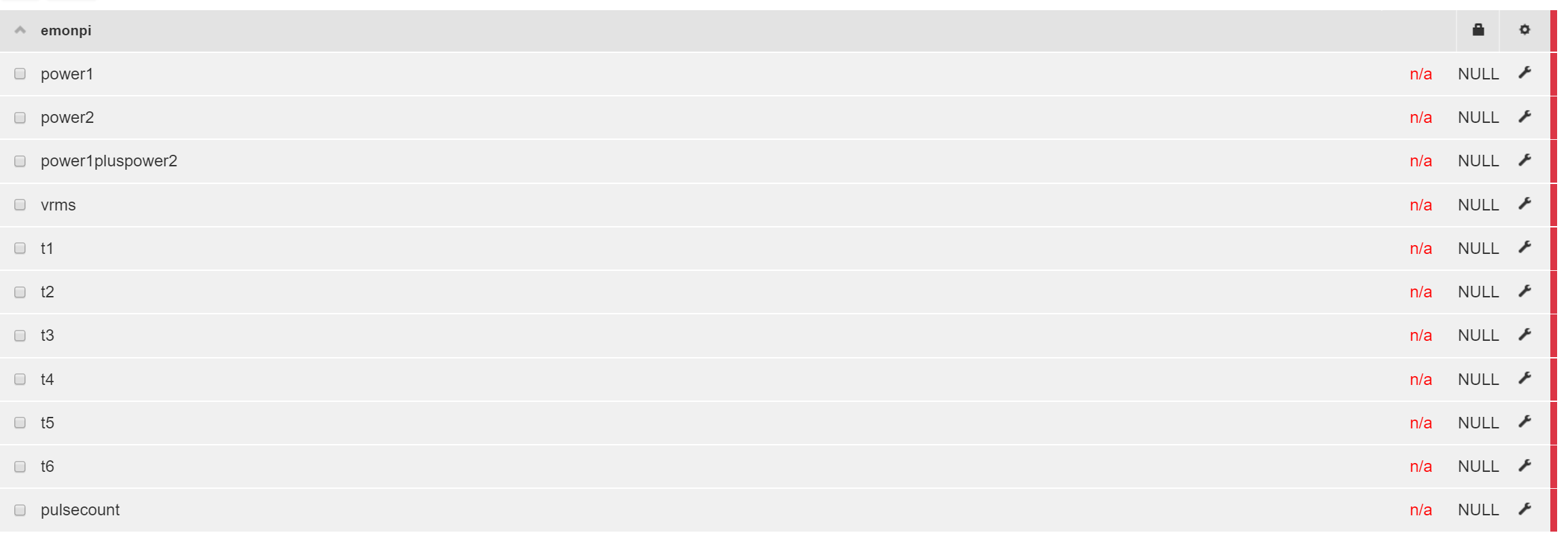 Emonpi Stopped Logging Inputs Getting Started Openenergymonitor