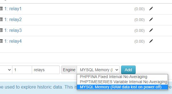 MYSQL Memory1