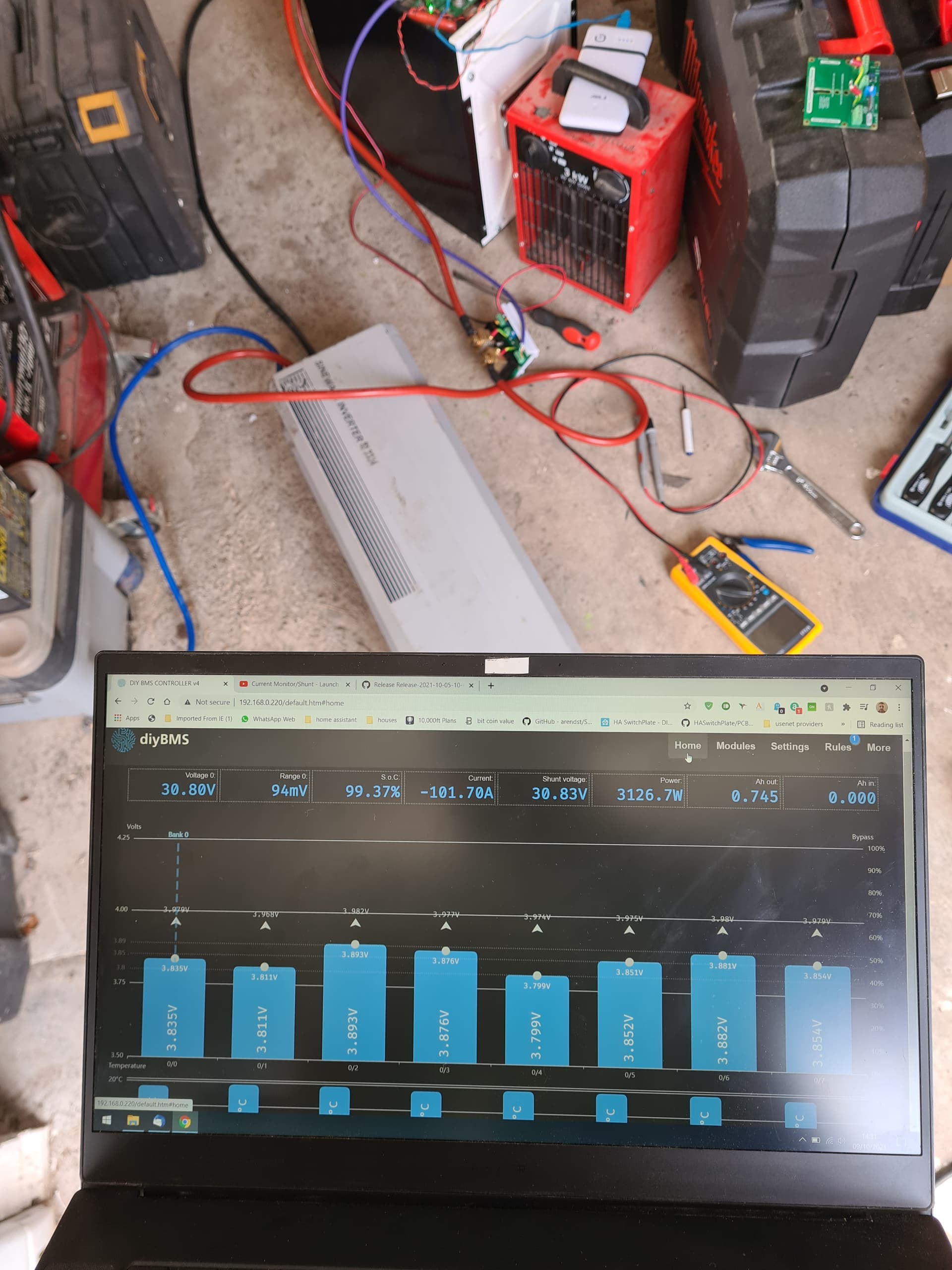 Questions for my New Solar Shed Project - diyBMS - OpenEnergyMonitor  Community