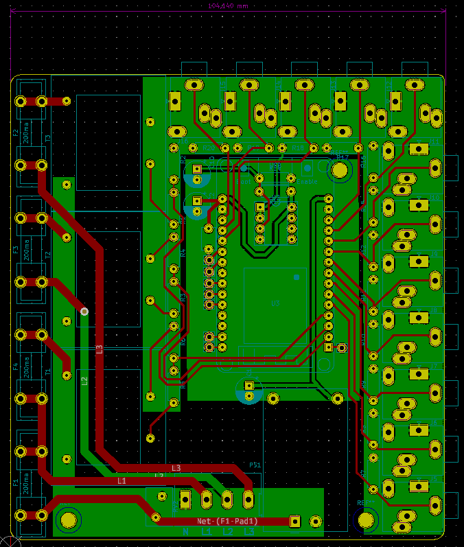 2021-01-28 21_26_19-Pcbnew — D__Users_Sander_Documents_projecten_home automatisering_Energy monitor_